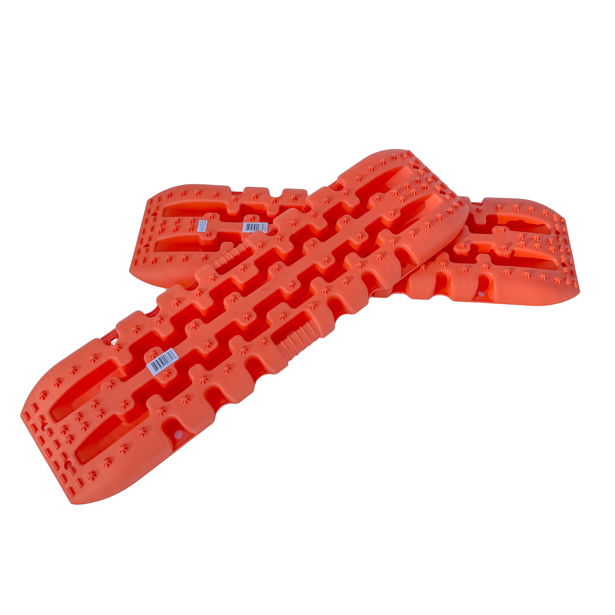 Tow Tuff Recovery Traction Boards — 42in. x 12in. x 2.4in., 10-Ton Capacity, Anti-Slip, UV Resistant, Model# TTF-4212TMP